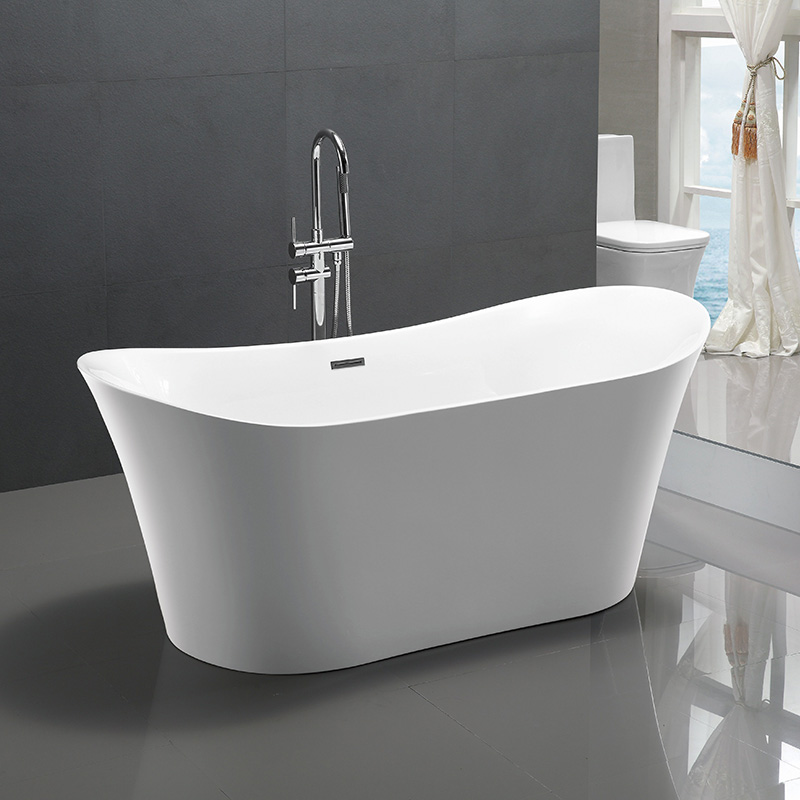 67”Double Slipper Acrylic Bathtub CE/CUPC certified for Project 6805