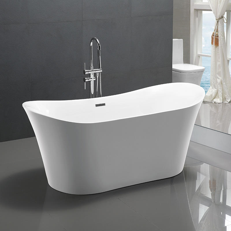67”Double Slipper Acrylic Bathtub CE/CUPC certified for Project 6805