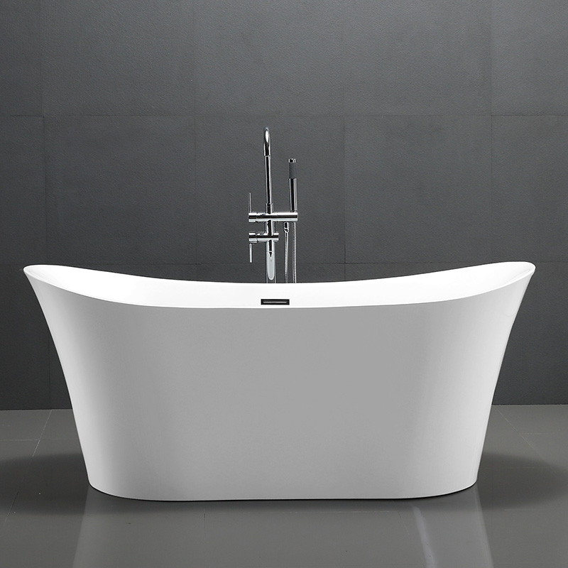 67”Double Slipper Acrylic Bathtub CE/CUPC certified for Project 6805