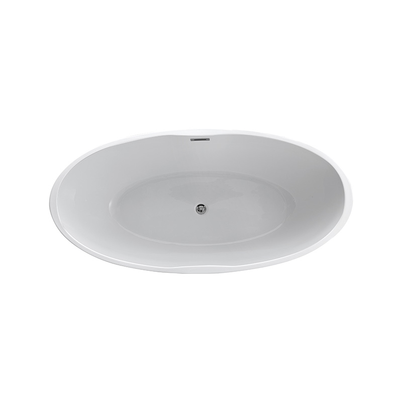 59” 67” 71” Oval Soaking Freestanding Bathtub 6838