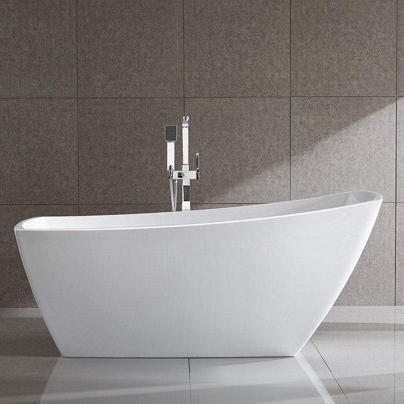 1700mm Acrylic Bath Tub Manufacturer in China Soaking Bathtub Tub 6525