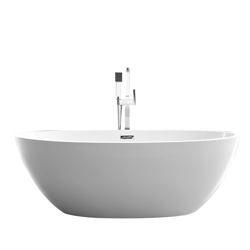 59” 67” 71” Oval Soaking Freestanding Bathtub 6838