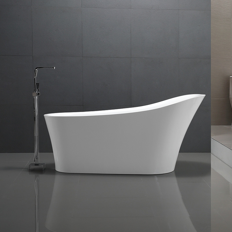Acrylic Freestanding Bathtub for Soaking 6519