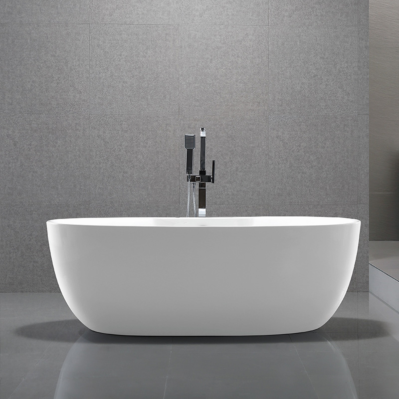 47” 51” 55” 59” 63” 67” Freestanding Oval Tub 6833b