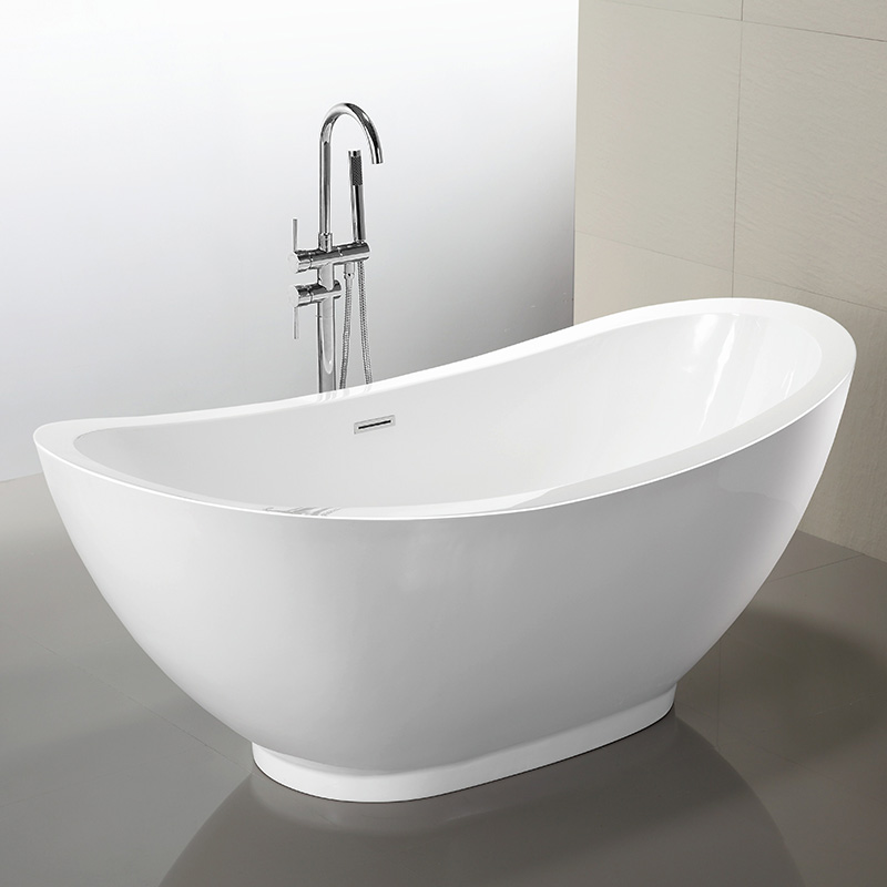 69” Acrylic Stand Alone Bathtub 6516