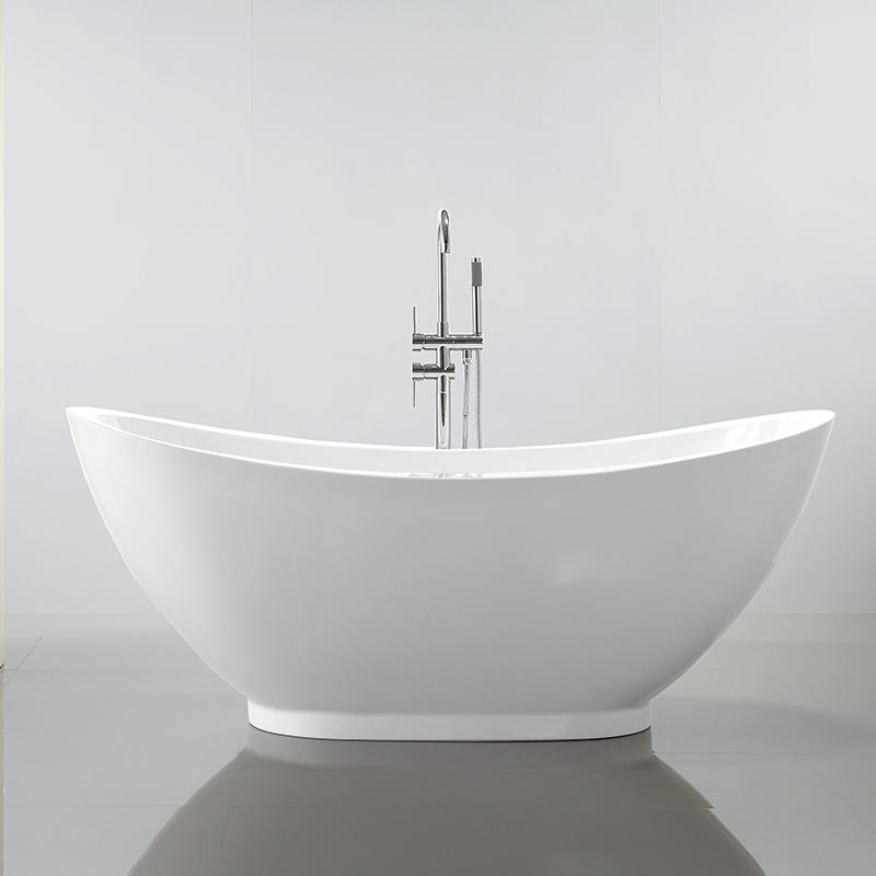 69” Acrylic Stand Alone Bathtub 6516