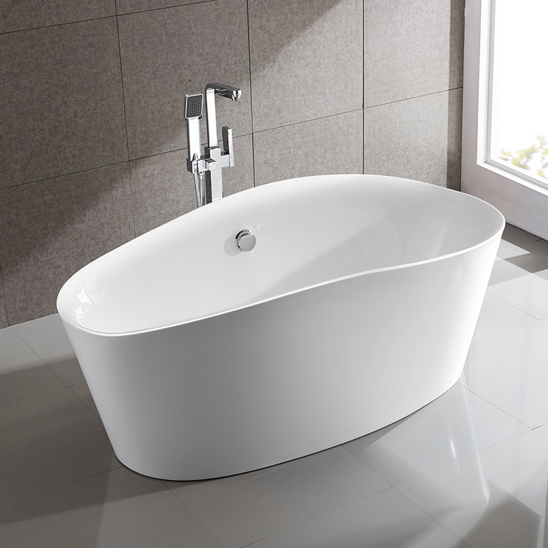 66.9”59.1”Acrylic Gloss Bathtub, Matte Color is available