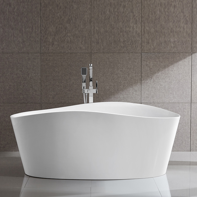 66.9”59.1”Acrylic Gloss Bathtub, Matte Color is available