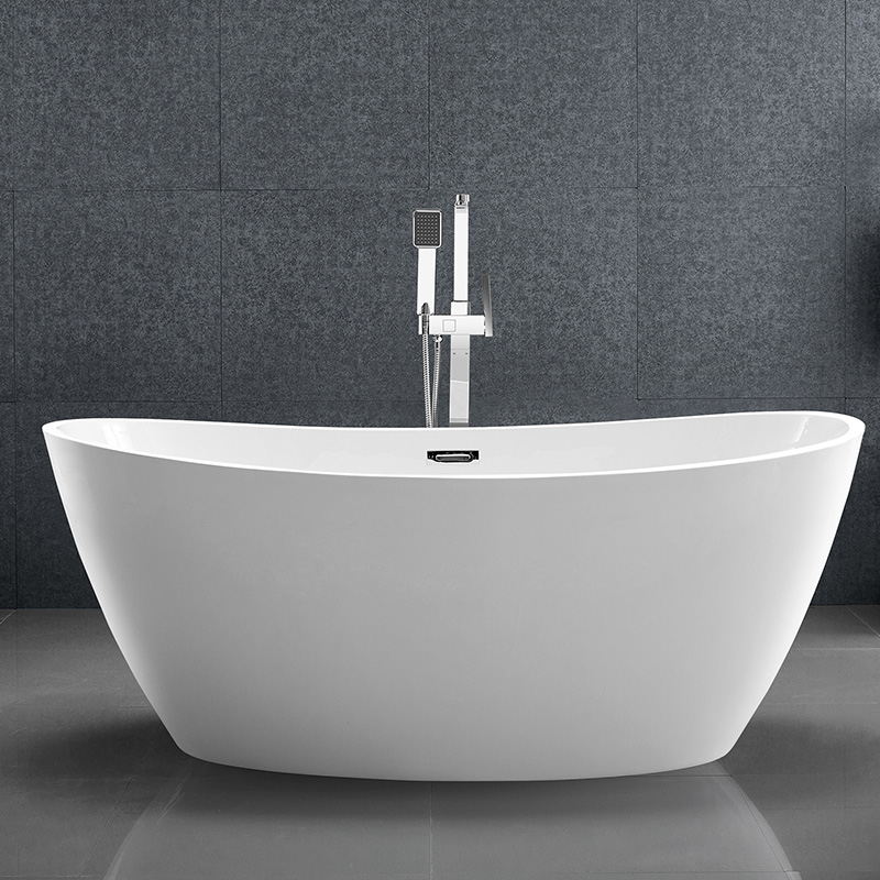 63” Freestanding Bathtub Slipper Style 6509