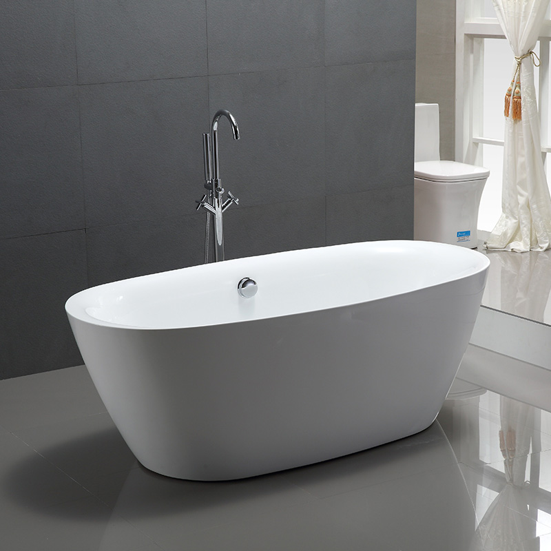 67” Acrylic Freestanding Bathtub 6831
