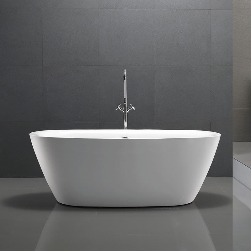 67” Acrylic Freestanding Bathtub 6831