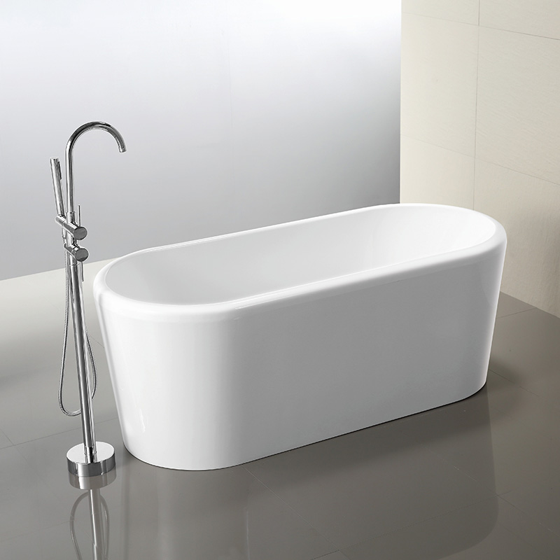 59” 63” 67” High Quality Seamless Oval Bathroom Bathtubs 6830