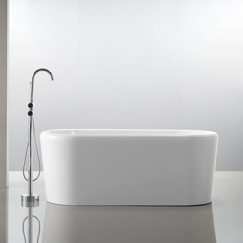 59” 63” 67” High Quality Seamless Oval Bathroom Bathtubs 6830