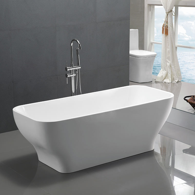 59” 67” Bathroom Bathtub Indoor Tub 6829