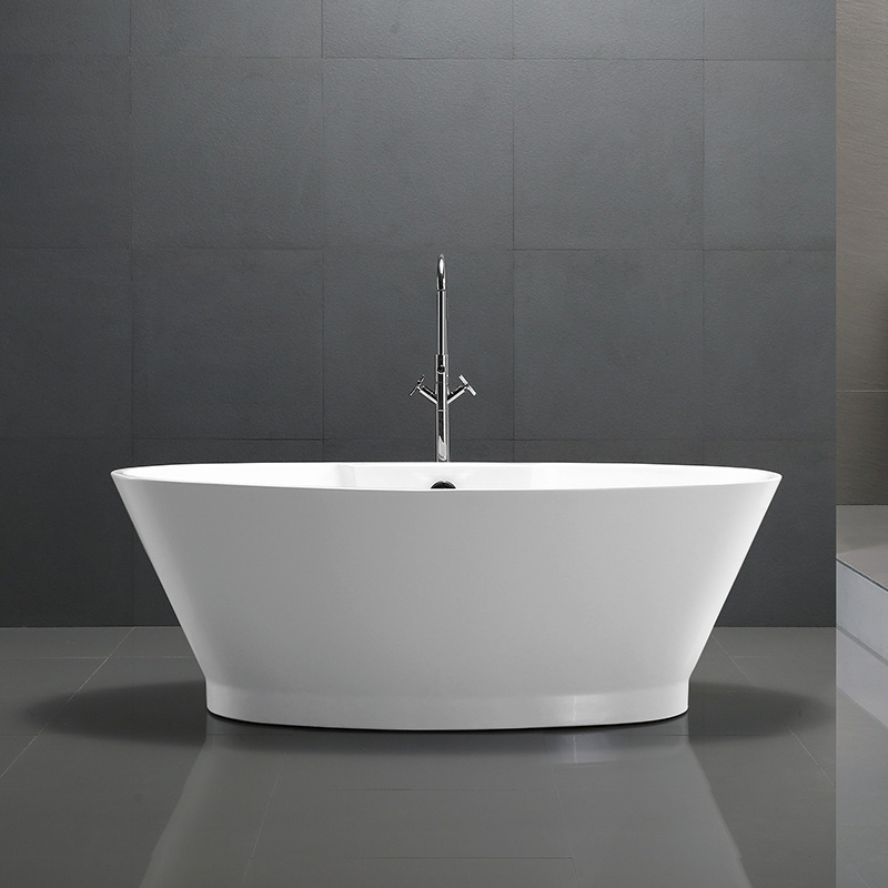 67” Big Acrylic Freestanding Bathtub 6823
