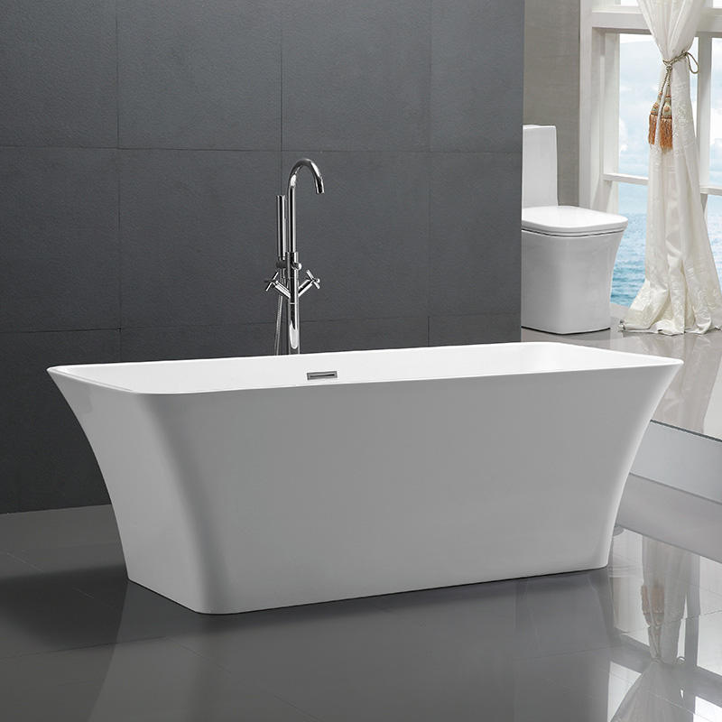59” 67” Acrylic Soaking Bath Tub CE and CUPC Certified 6820