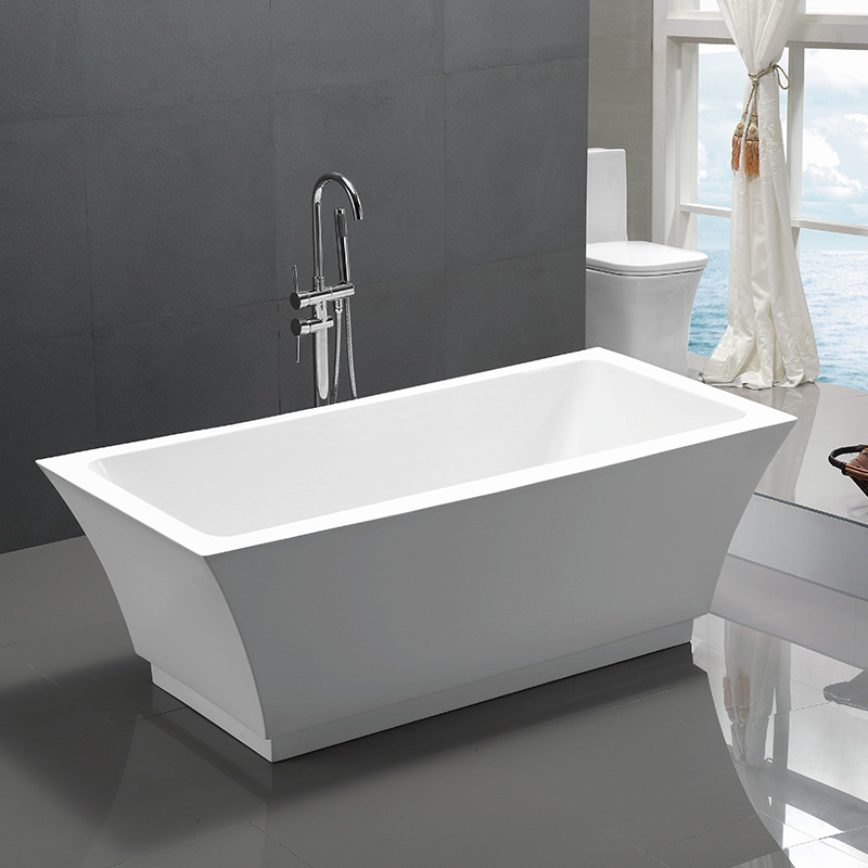 59” 67”Durable Acrylic Freestanding Bathtub 6817