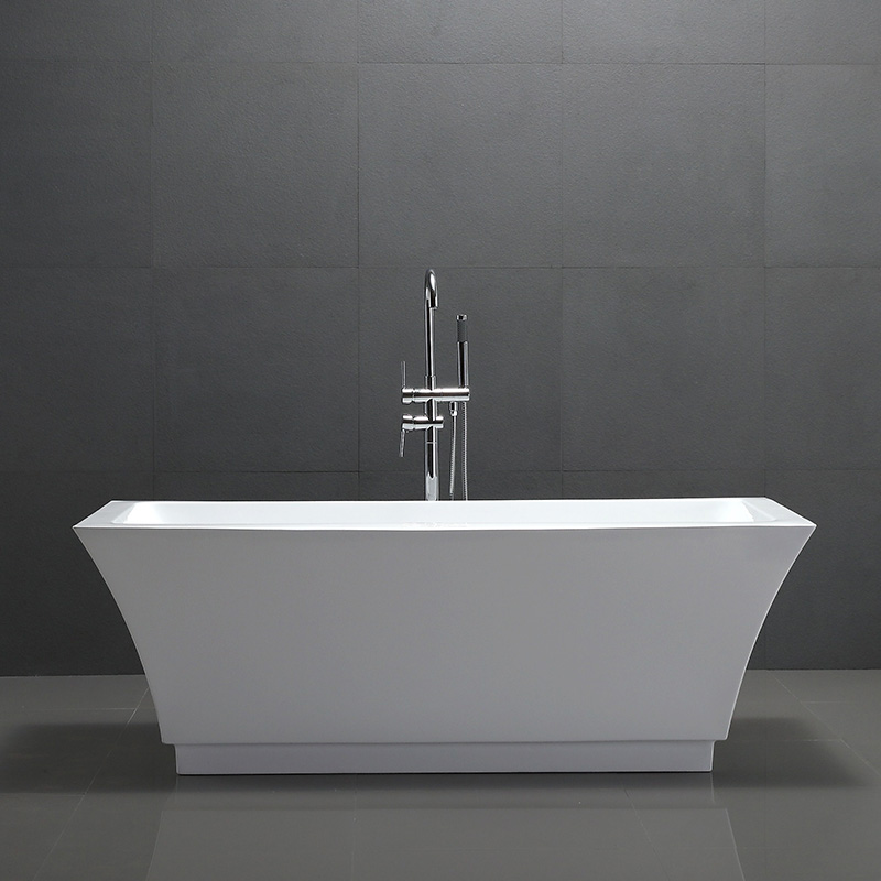 59” 67”Durable Acrylic Freestanding Bathtub 6817