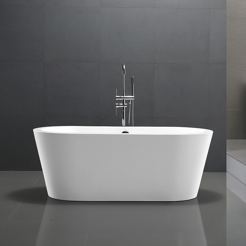59” 63” 67” 70.9”Modern Style with Clean Lines Popular Freestanding Bathtub 6812