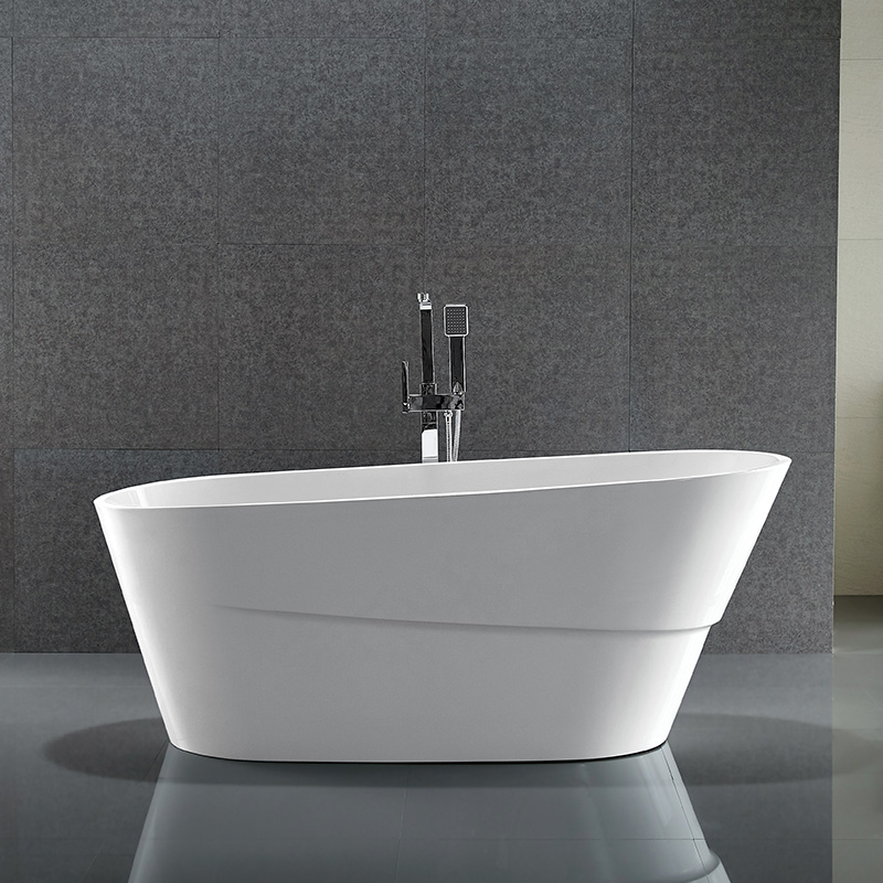 CUPC Acrylic Freestanding Bathroom Bathtub